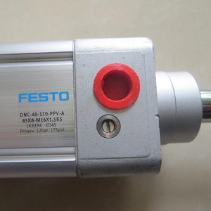 Cilindro de Pistón Festo DNC-40-170-PPA-A 85K8-M16X1,5 K5 Magnético para Automatización Industrial - Product Image 2