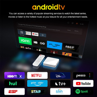 Boîtier TV H96 Max H313, processeur Allwinner H313 Quad Core, lecteur multimédia 4K UHD, double WiFi, 2 Go de RAM, 16 Go de ROM, décodeur