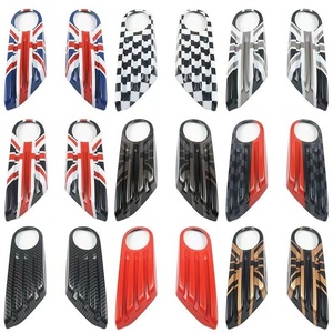 Autocollant de décoration de panneau de décoration de <span class=keywords><strong>clignotant</strong></span> pour MINI COOPER JCW R55 R56 R57 Accessoires de voiture Modification extérieure - Product Image 6