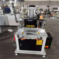 Routeur CNC de copie pour fenêtres et portes, haute précision, pour machines en aluminium et PVC, avec fonction de fraisage manuel et de perçage de trous de serrure