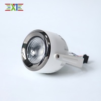 Projecteur PAR LED RGBW XJ 25W Slim Crystal Pixel avec faisceau réglable 24/38/55, contrôle DMX, éclairage de scène pour fêtes, mariages et concerts