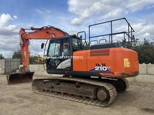 Japan Imported 21.9 Tons of Second-<b>hand</b> Hitachi ZX210LC-7 Crawler Excavator Used Construction Machinery for Sale - Product Image 4