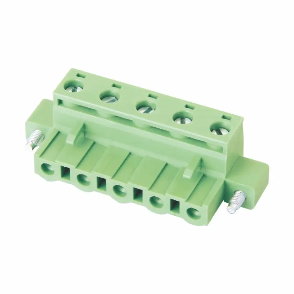 Wanjie Terminal Block / PCB Terminal Block / Plug Fully stocked and best quality plug-in terminal block 3 pin battery connector
