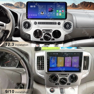 Carplay para <span class=keywords><strong>Nissan</strong></span> 2009 NV200, Reprodutor de Vídeo Multimídia Android 13, Tela de Navegação GPS, Unidade Principal - Product Image 4