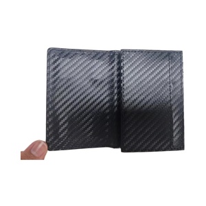 Men's Slim Aluminium Wallet Minimalist Business RFID Blocking Card <b>Holder</b> Pop-Up Metal Case Customized Logo Light Credit Cards - Product Image 4