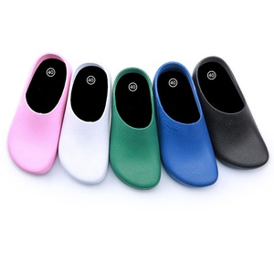 PVC bianco zoccoli per l'infermiere in ospedale <span class=keywords><strong>nero</strong></span> tacco alto in PVC scarpe da lavoro impermeabili olio resistente per lo Chef in <span class=keywords><strong>cucina</strong></span> - Product Image 6