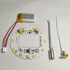 58 Mét PCB điều khiển cảm ứng DIY Khung Ảnh Đèn 10 LED Dimmable ấm trắng 3 Wát bảng mạch toàn bộ cho dễ dàng cài đặt - Product Image 2