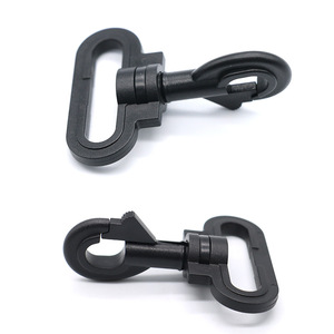Plastic Rotating Hook For Backpack Shoulder <b>Straps</b> And Bags With <b>Webbing</b> 25Mm 38Mm - Product Image 1