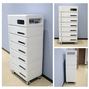Complete Set Solar <b>Energy</b> <b>Storage</b> <b>System</b> 1kW-10kW Lithium Batteries IP65 Stackable CAN Communication Hybrid Grid ESLAEA512200BGB - Product Image 2