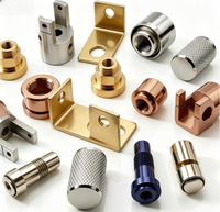 Pièces mécaniques de précision usinées sur commande par CNC, accessoires métalliques de forme spéciale, fabrication sur mesure