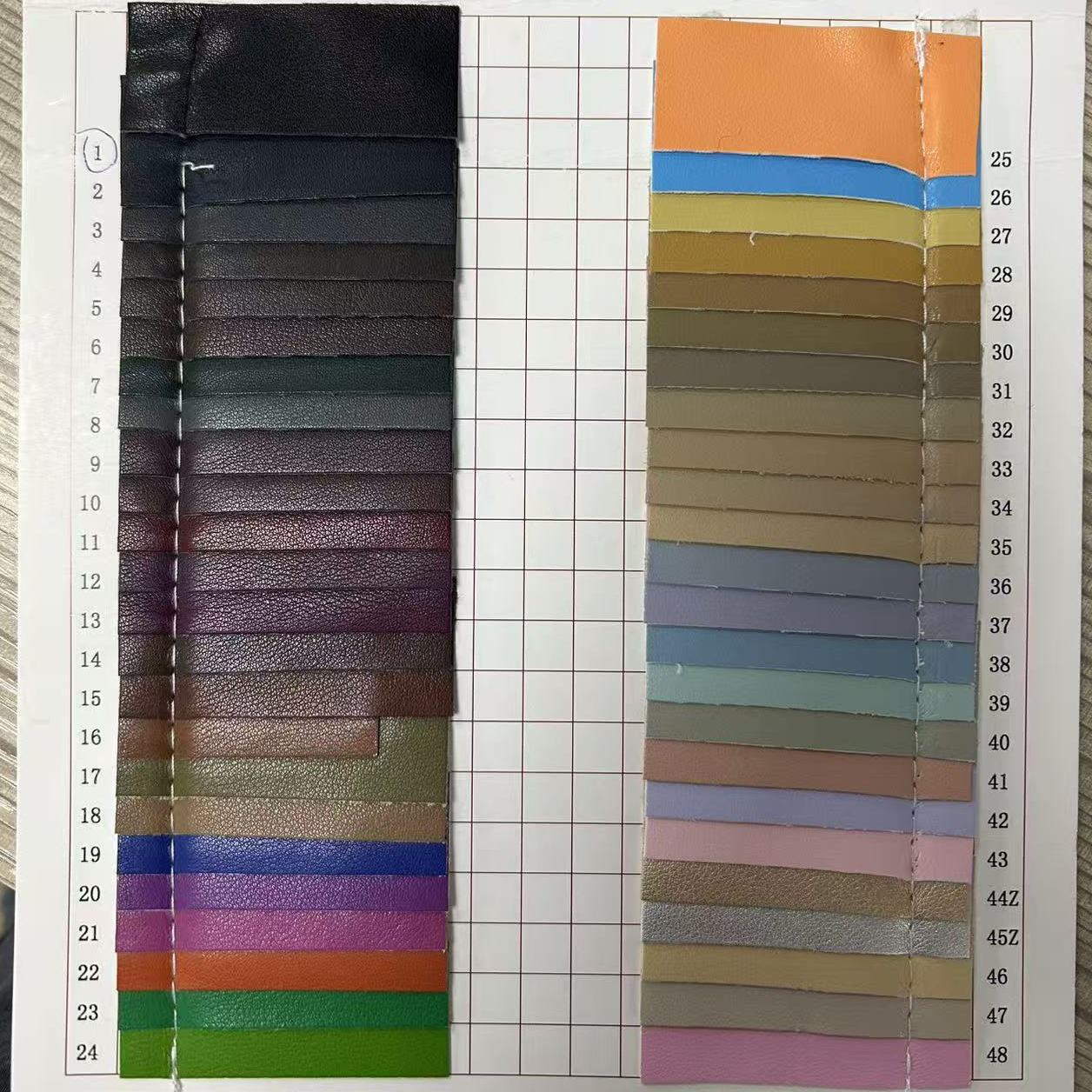 Couleur personnalisée