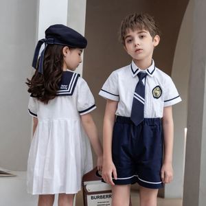 Enlace <span class=keywords><strong>de</strong></span> tiro especial del <span class=keywords><strong>Coro</strong></span> Uniforme escolar <span class=keywords><strong>de</strong></span> estilo británico Uniforme escolar Jardín <span class=keywords><strong>de</strong></span> infantes - Product Image 4
