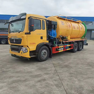 รถบรรทุก<span class=keywords><strong>ดูด</strong></span>สิ่งปฏิกูล6X4 5 9000L ยูโรสำหรับโรงแรมกันกลิ่นน้ำมันดีเซลเกียร์ธรร<span class=keywords><strong>ม</strong></span>ดา - Product Image 1