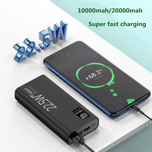 สินค้าขายดีปี 2022 พาวเวอร์แบงค์ พาวเวอร์สเตชั่น จอ LED ชาร์จเร็ว 20000mah PD22.5W - Product Image 2
