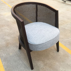 Moderne Contemporain Harvey Probbler Salon En Osier Chaise longue - Product Image 3