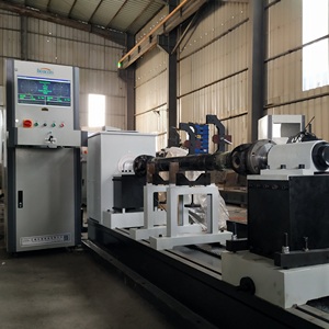 Machine d'équilibrage électronique de haute précision pour arbres de transmission et vilebrequins BEACON BDB-100A 100KG - Product Image 6