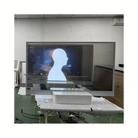 Pantalla OLED Transparente de 30 Pulgadas, Nueva, con Resolución de 1366x768, para Carteles Digitales, Elevadores, Centros Comerciales y Tiendas Minoristas