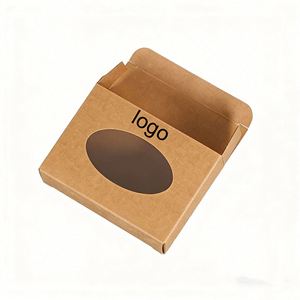 Wholesale Eco-Friendly Kraft Paper Aircraft Box With Window Ideal for Handmade Soap & Mini <b>Ornaments</b> Packaging - Product Image 2