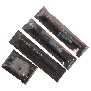 Cepillos de Dientes Desechables y Kits de Aseo al por Mayor para Hoteles y Casas de Huéspedes, Juego de Kit de Baño con Pasta de Dientes - Product Image 4