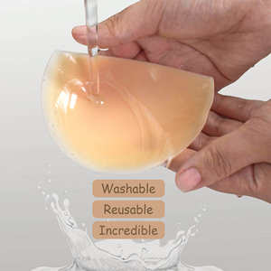 Almohadillas Adhesivas <span class=keywords><strong>de</strong></span> Silicona para Pezones, Ultrafinas, Impermeables, Invisibles, Reutilizables, para <span class=keywords><strong>Mujer</strong></span>, Venta al Por Mayor - Product Image 3