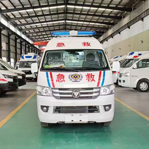 Nouvelle ambulance d'urgence avec certificat CE pour les importateurs d'Asie du Sud-Est - Product Image 2