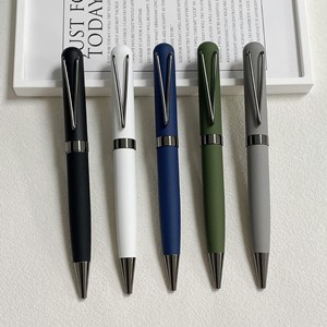 <span class=keywords><strong>2025</strong></span> mới sang trọng kinh doanh khách sạn vip Quà Tặng thép không gỉ chữ ký Parker mực cao cấp EcoFriendly bút bi màu xanh/đen mực - Product Image 2