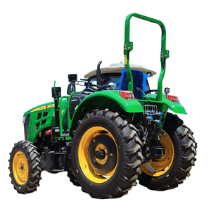 Pour les ventes en gros 120 chevaux tracteur à quatre roues motrices Agr Cola système hydraulique - Product Image 3