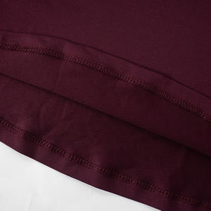 2025 primavera tejido manga larga sólido espalda descubierta encaje hasta cuello cuadrado vestidos de mujer elegante fiesta de noche ropa informal básica - Product Image 5