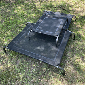 Cama de viaje para mascotas personalizada al por mayor de fábrica OEM cama de campamento para perros lavable interior exterior de alta calidad mejor precio para reventa - Product Image 3