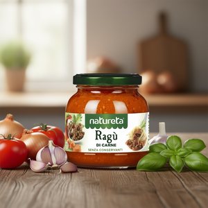 Salsa Piccante al Manzo Natureta 300g X 12 Pezzi in Bottiglia Senza Conservanti Conservazione Refrigerata - Product Image 3