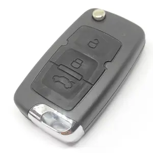 Original Key Fob For Car G-eely 3 Button Flip Remote Key Left Key Blade 433mhz 46-7936 Chip