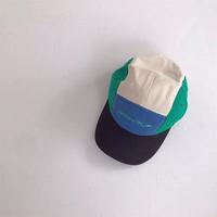 Gorra de Cinco Paneles, Gorro Casual de Nailon Impermeable, Diseño de Combinación de Colores, Gorro Colorido, Gorras de Moda
