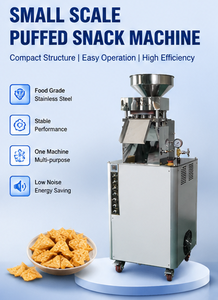 Edelstahl Neue Gepuffte Reiskuchen-Herstellungsmaschine 10kg/h Kapazität Gas/Elektrisch Energiesparend Umweltfreundlich - Product Image 2