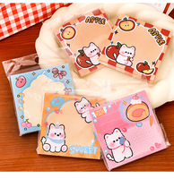 Papeterie scolaire créative étudiants cadeaux dessin animé mignon Kawaii bloc-notes collant