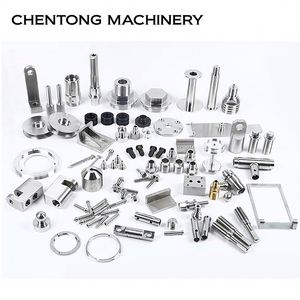 Pièces de machine en métal CNC personnalisées en gros, fabrication de tôles en acier inoxydable pour l'usinage - Product Image 4