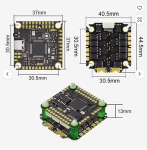 ชุดควบคุมการบิน <span class=keywords><strong>Aocoda</strong></span>-RC F465S V4 Stack <span class=keywords><strong>F405</strong></span> V4 FC 65A ESC 30X30 มม. สำหรับโดรนแข่ง FPV RC - Product Image 3