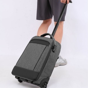 Customized Logo Business <b>Backpack</b> <b>Large</b> Capacity Waterproof Laptop Bag Travel Casual Multi Functional Trolley Bag - Product Image 3