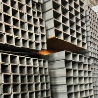 Tubo de Acero Cuadrado de Gran Tamaño Directo de Fábrica para Obras de Construcción de Puentes y Carreteras
