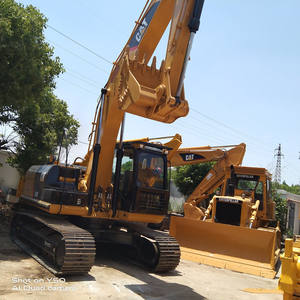 รถขุดมือสองรถขุดตีนตะขาบ320D แมวอุปกรณ์ที่สมบูรณ์แบบ - Product Image 1