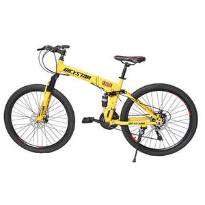 Vélo de montagne 26 <span class=keywords><strong>pouces</strong></span> à suspension complète/vélo pliant 21 vitesses/vélo de montagne carbone 26 "roues magnétiques de Chine <span class=keywords><strong>2021</strong></span> - Product Image 2