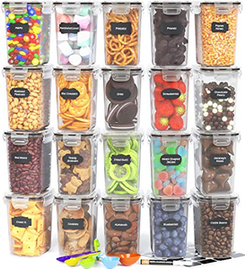 Hot Sales Food Storage Container <b>Plastic</b> Pantry <b>Kitchen</b> Refrigerator Noodle Box Multigrain Storage Tank Transparent Sealed Cans - Product Image 2