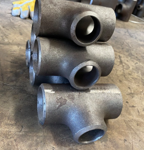 Raccord en T en acier inoxydable 304/316 à basse pression, norme DIN, résistant à la corrosion, sans soudure, égal pour les pipelines pétroliers et gaziers - Product Image 2