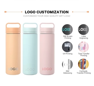 20oz/30oz thép không gỉ cách điện du lịch Tumbler đôi tường chân không Nhiệt Cốc cà phê có tay cầm và nắp - Product Image 5