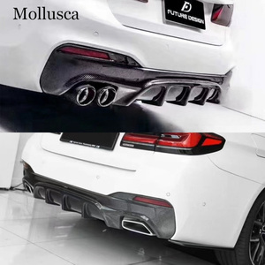 Difusor Trasero de Fibra de Carbono Estilo FD para BMW Serie 5 G30 G38, 2020-2023 - Product Image 2