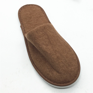 Pantoufles d'hôtel douces confort invité bout fermé lavable utilisation intérieure idéale pour les voyages en spa <span class=keywords><strong>et</strong></span> l'hospitalité - Product Image 6