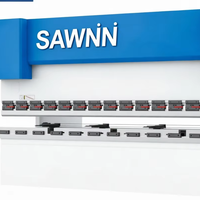 Presse plieuse CNC 170T/4000 pour le pliage de grandes tôles métalliques