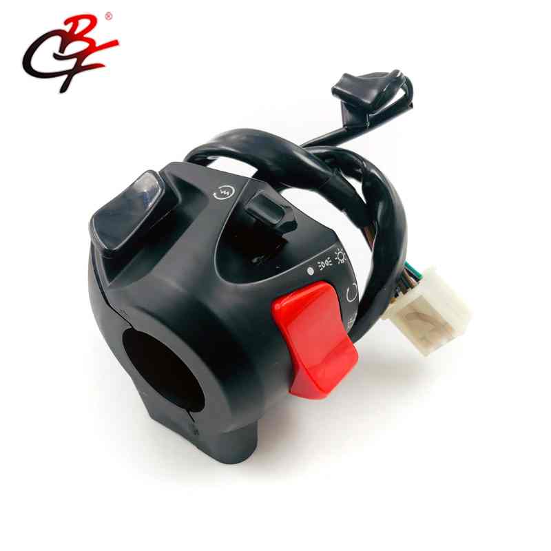 Переключатель на руль, система электрического управления мотоциклом, переключатель с правой ручкой для Honda CB 190R