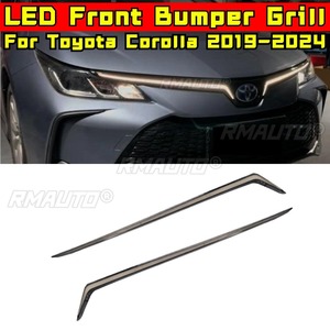 Grilles de pare-chocs avant LED pour Toyota Corolla 2019-2024 - Kit carrosserie et pièces extérieures - Product Image 3