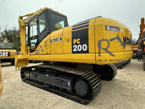 รถขุดโคมัตสึ PC200 คุณภาพดี ขายดีที่สุด รถขุดมือสองในสต็อก สภาพดีเยี่ยม - Product Image 2