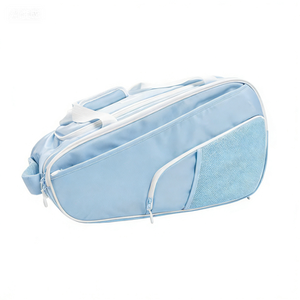 Sac à dos de sport décontracté pour homme avec logo personnalisé, compartiment imperméable pour chaussures, pour activités de plein air, gym, tennis, badminton, raquettes, femmes - Product Image 5